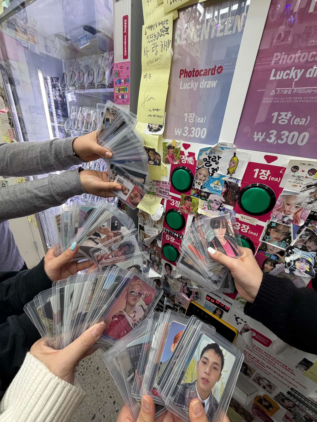 K-pop photocard wholesale bulk