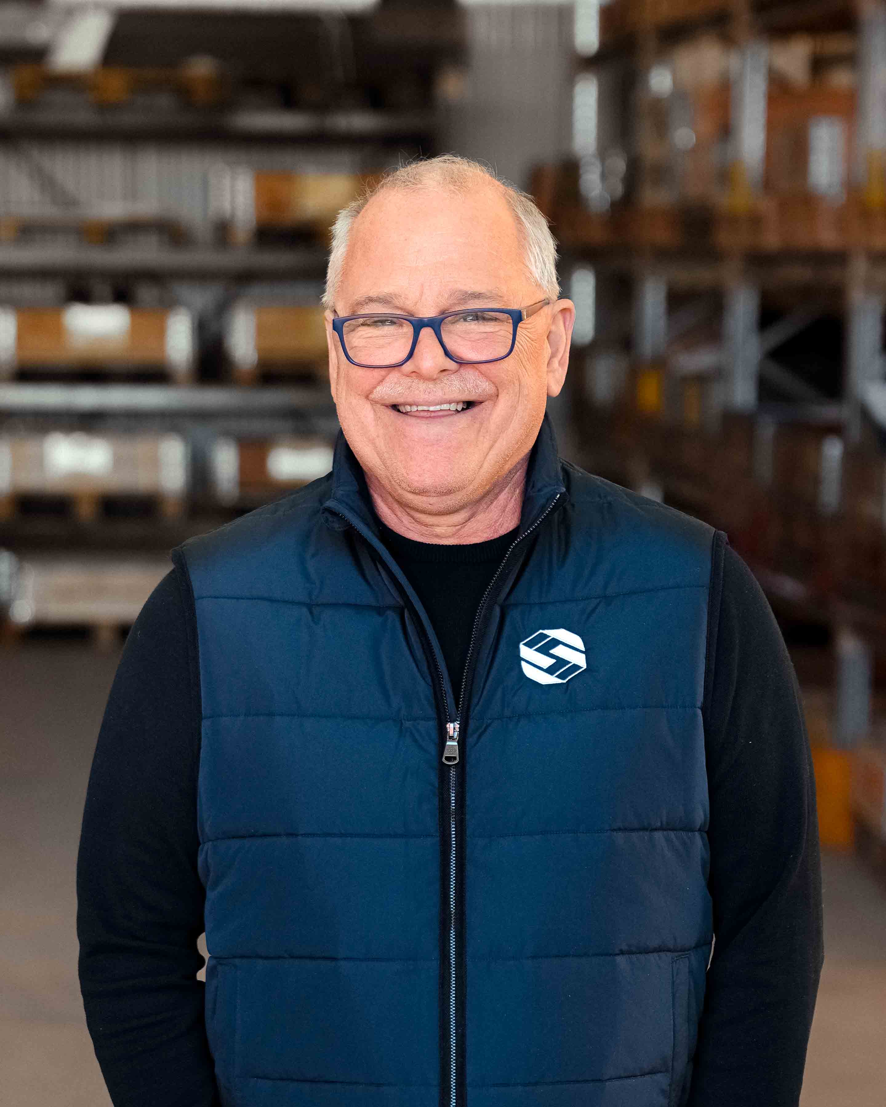 The sun is setting over a body of water