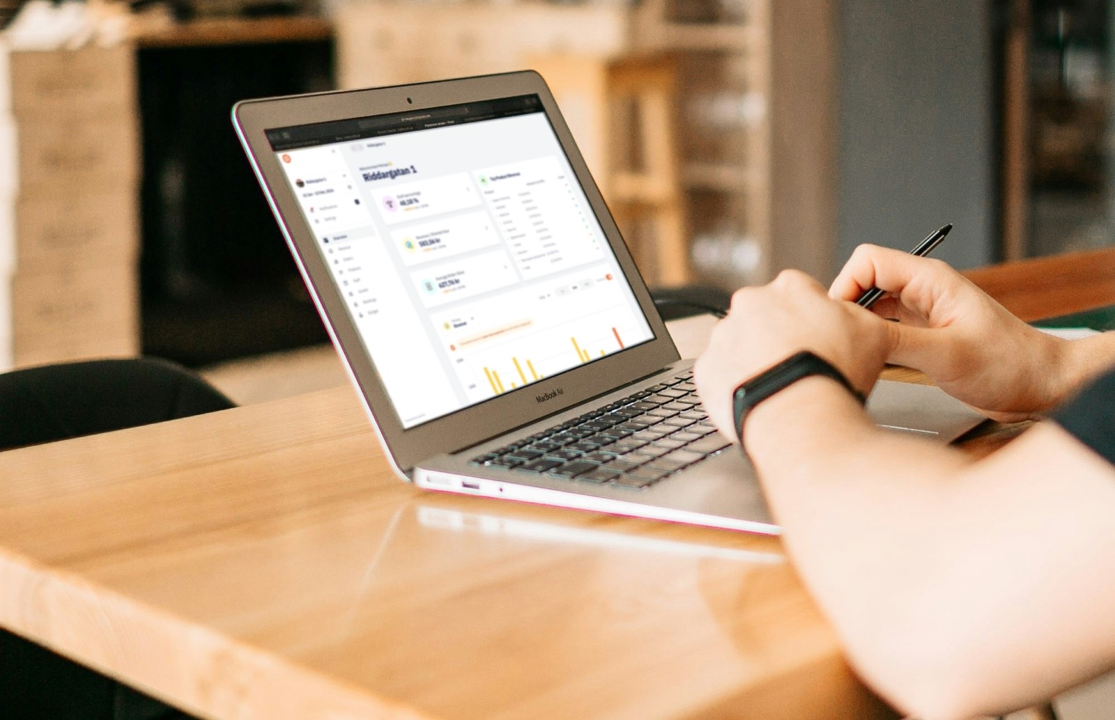 realtime restaurant analytics with guestrix