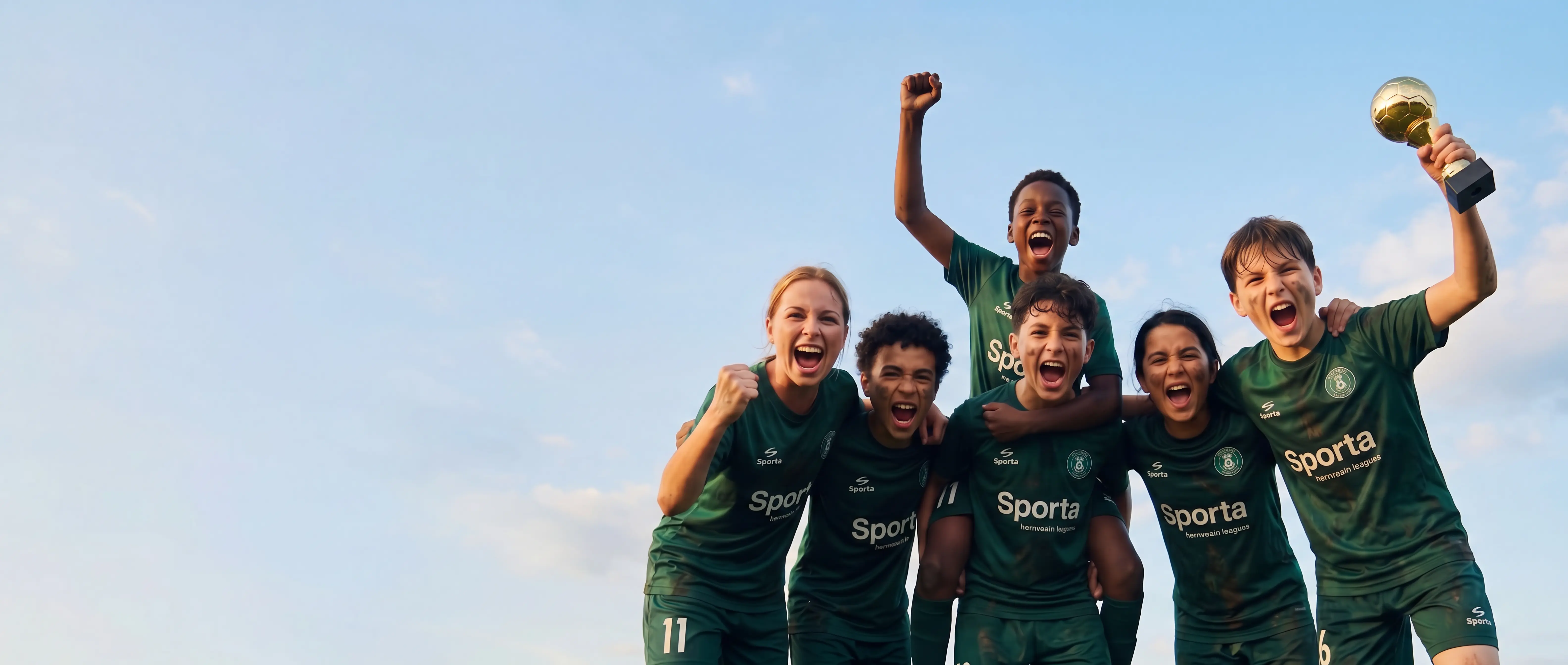 Kids whole their final match