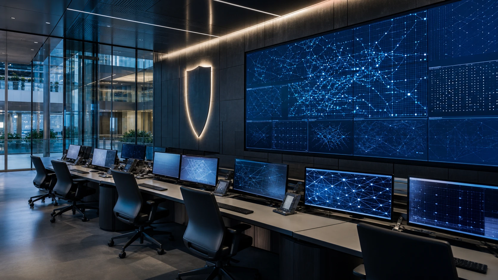 Control centre protecting critical infrastructure