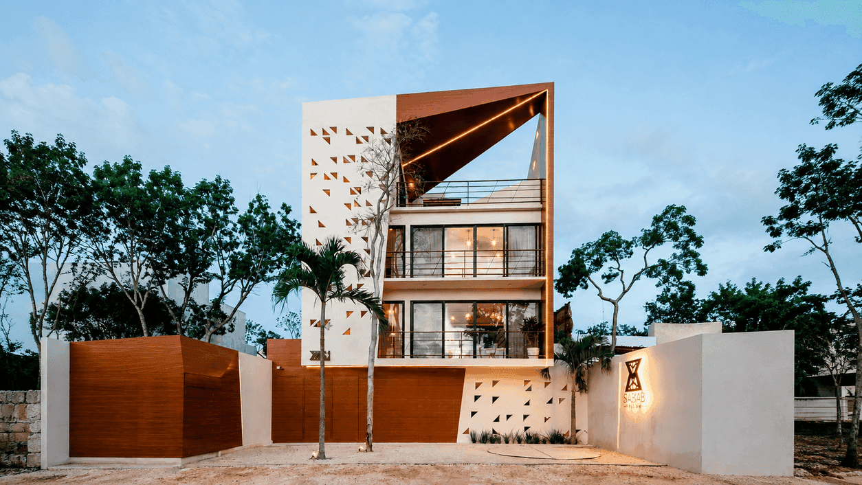 Main view of Saskab Tulum in Tulum