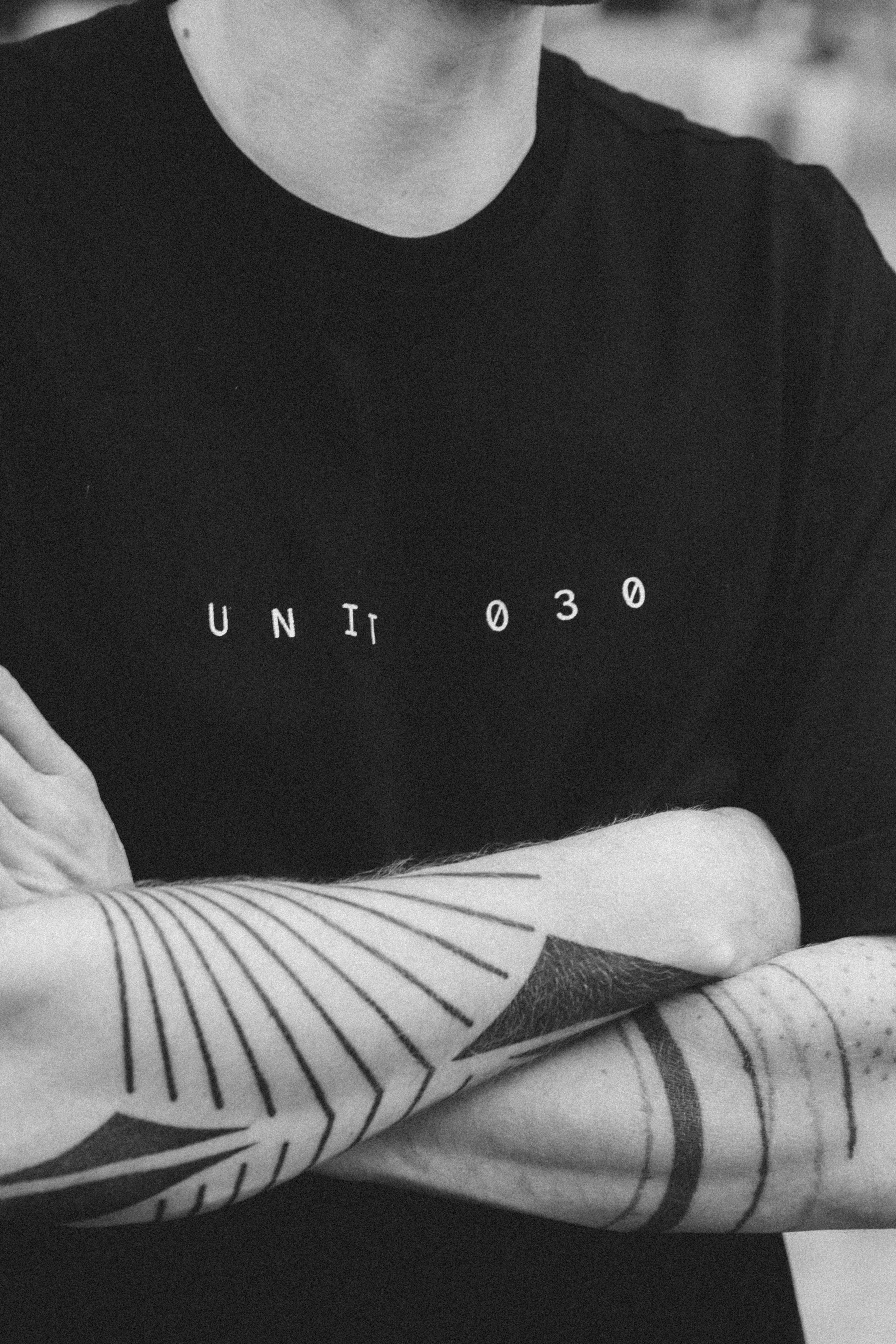 Group running in the forest