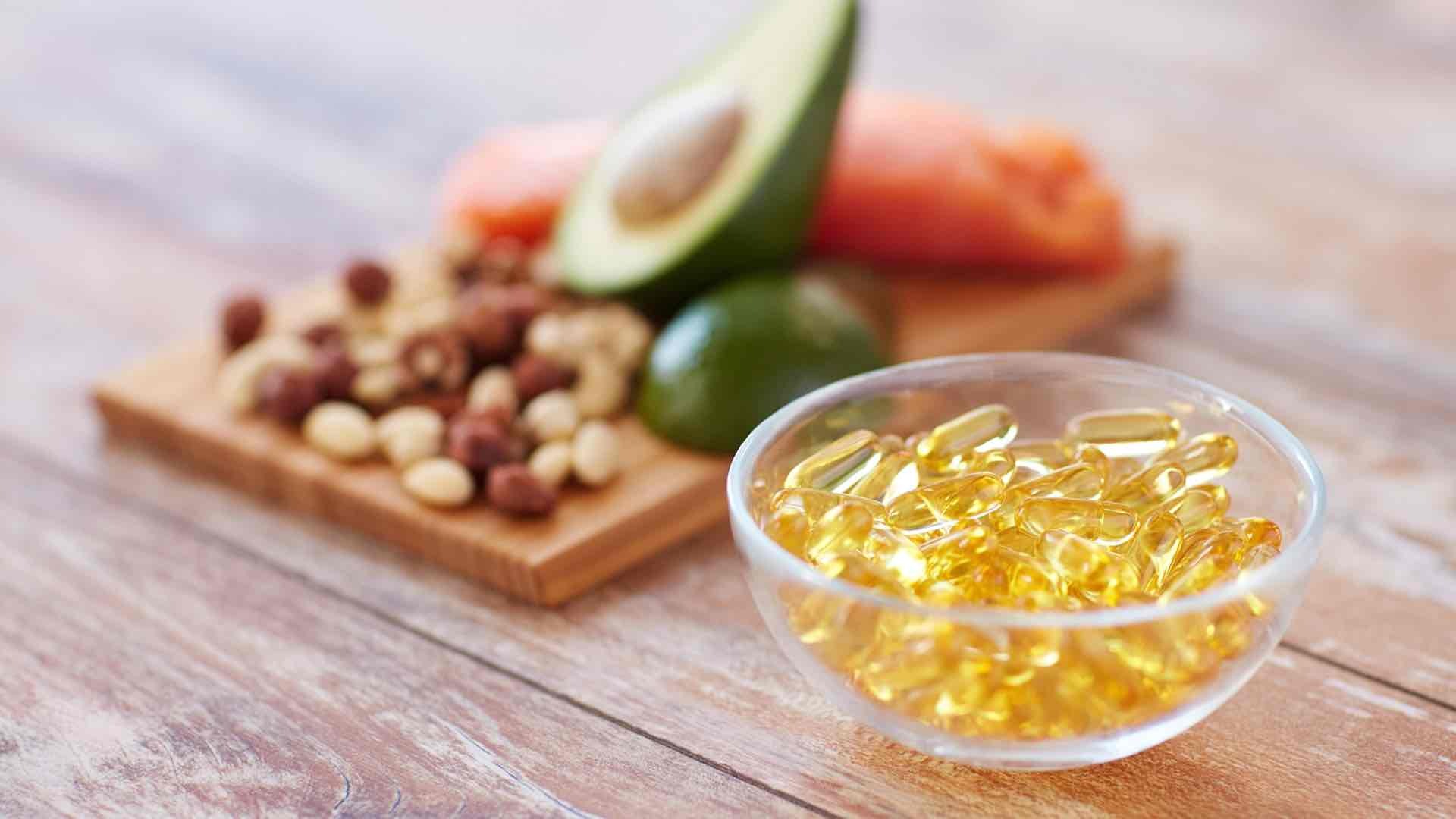 fruits and fish oil