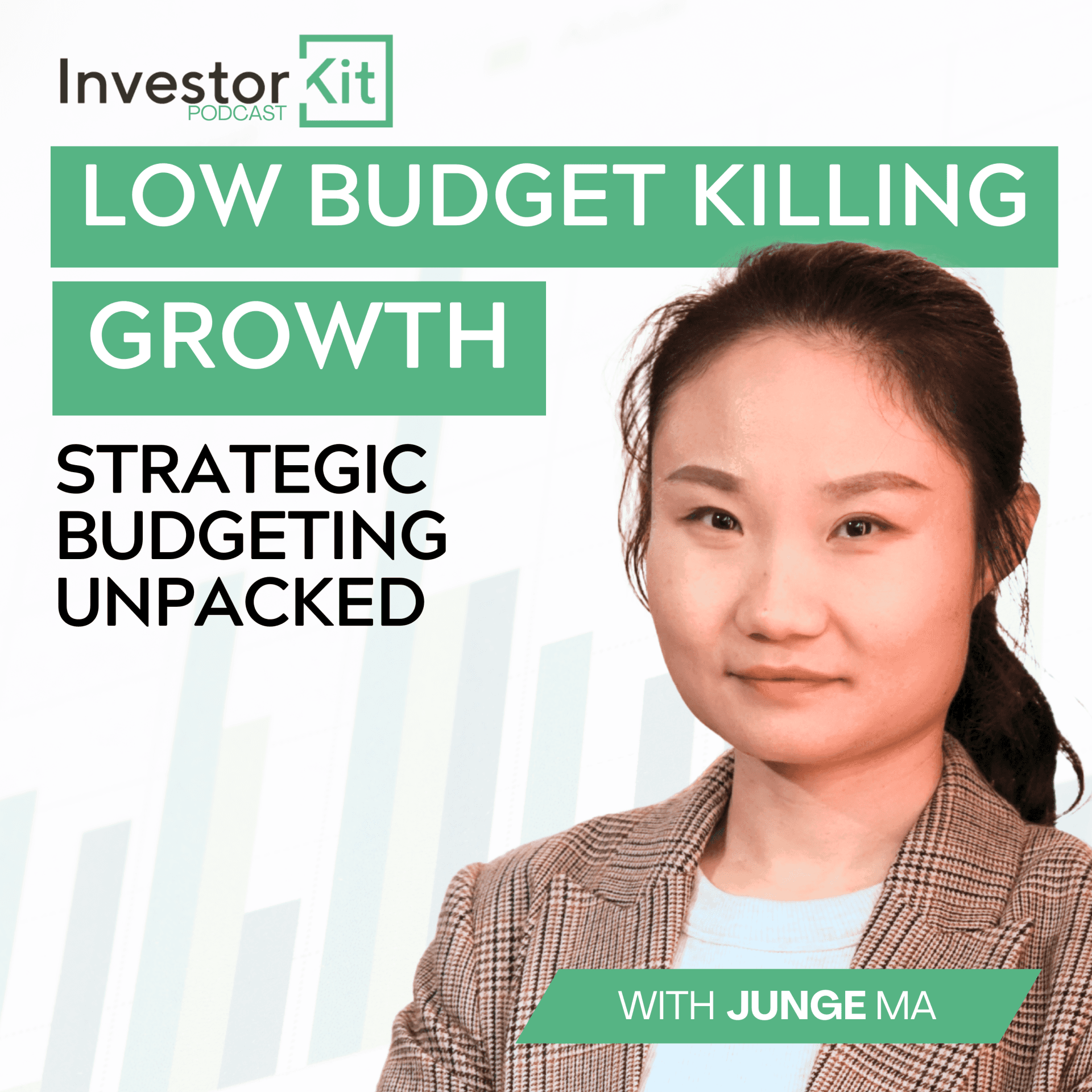 Investor Kit Podcast: Low Budget Killing Growth with Junge Ma
