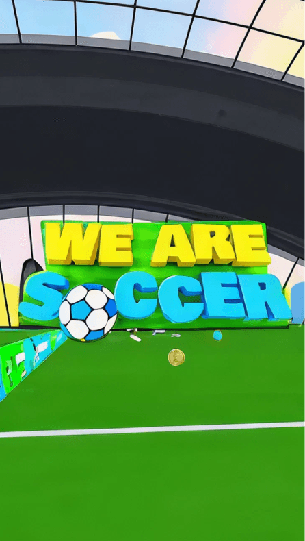 We Are Soccer matchmaking and game server orchestration is powered by Edgegap.