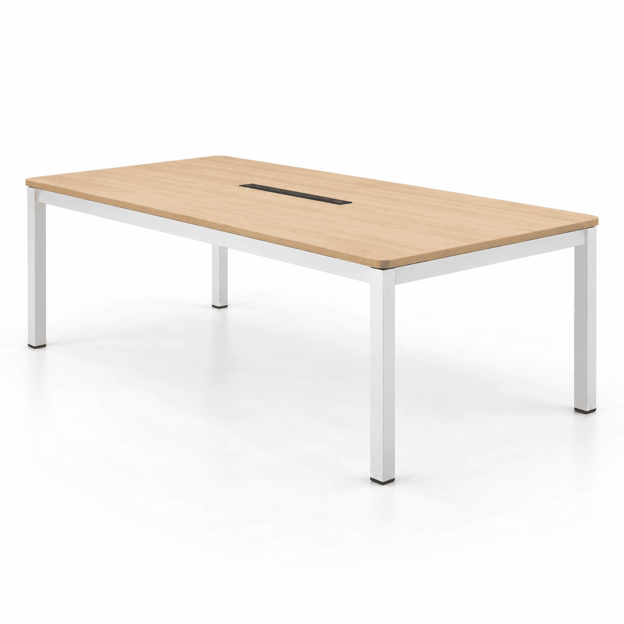 Illustrative Shared Work Table on a white background