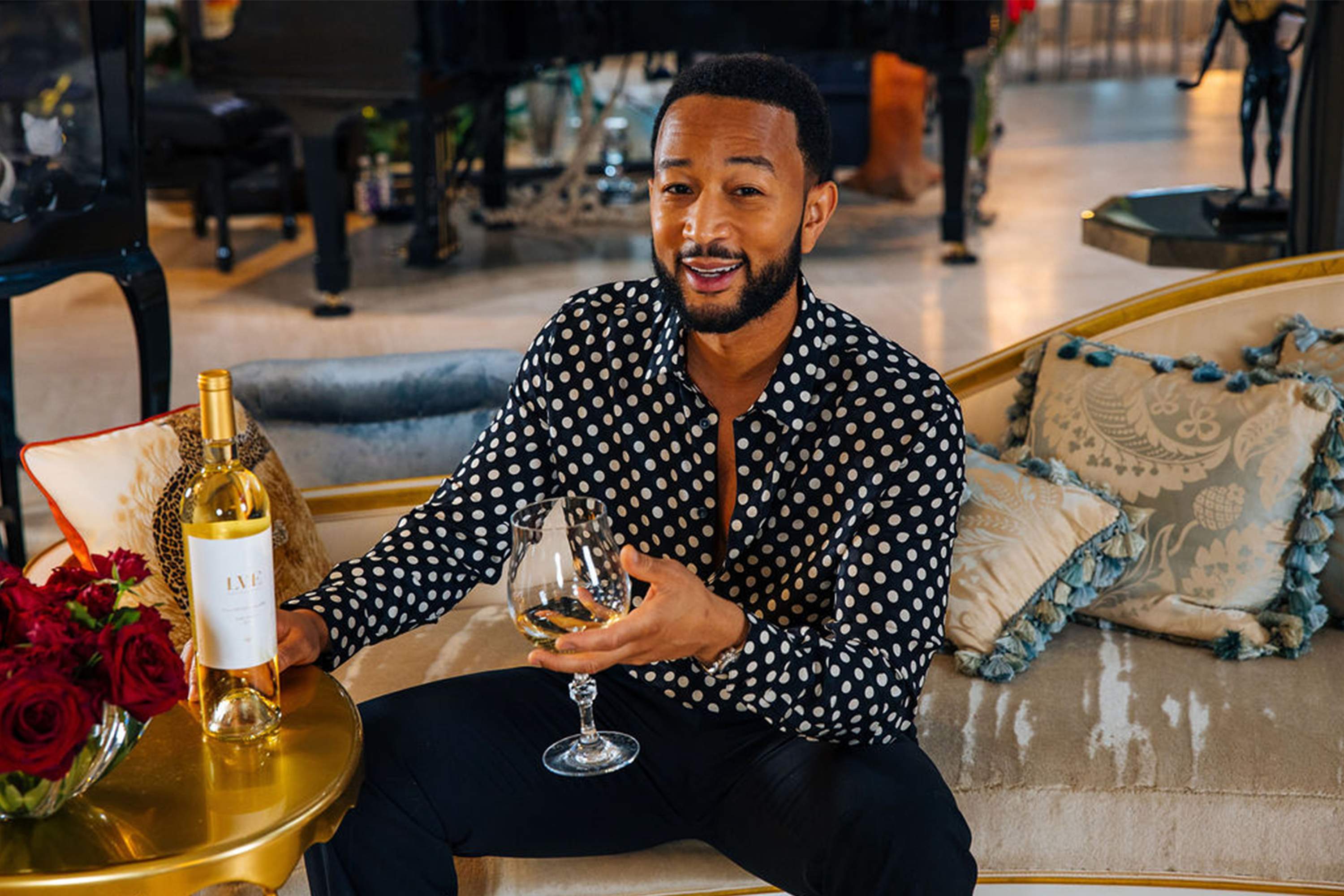 LVE wine by John Legend