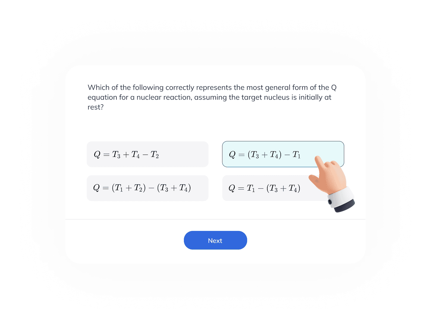 Image of Jam Quiz in action
