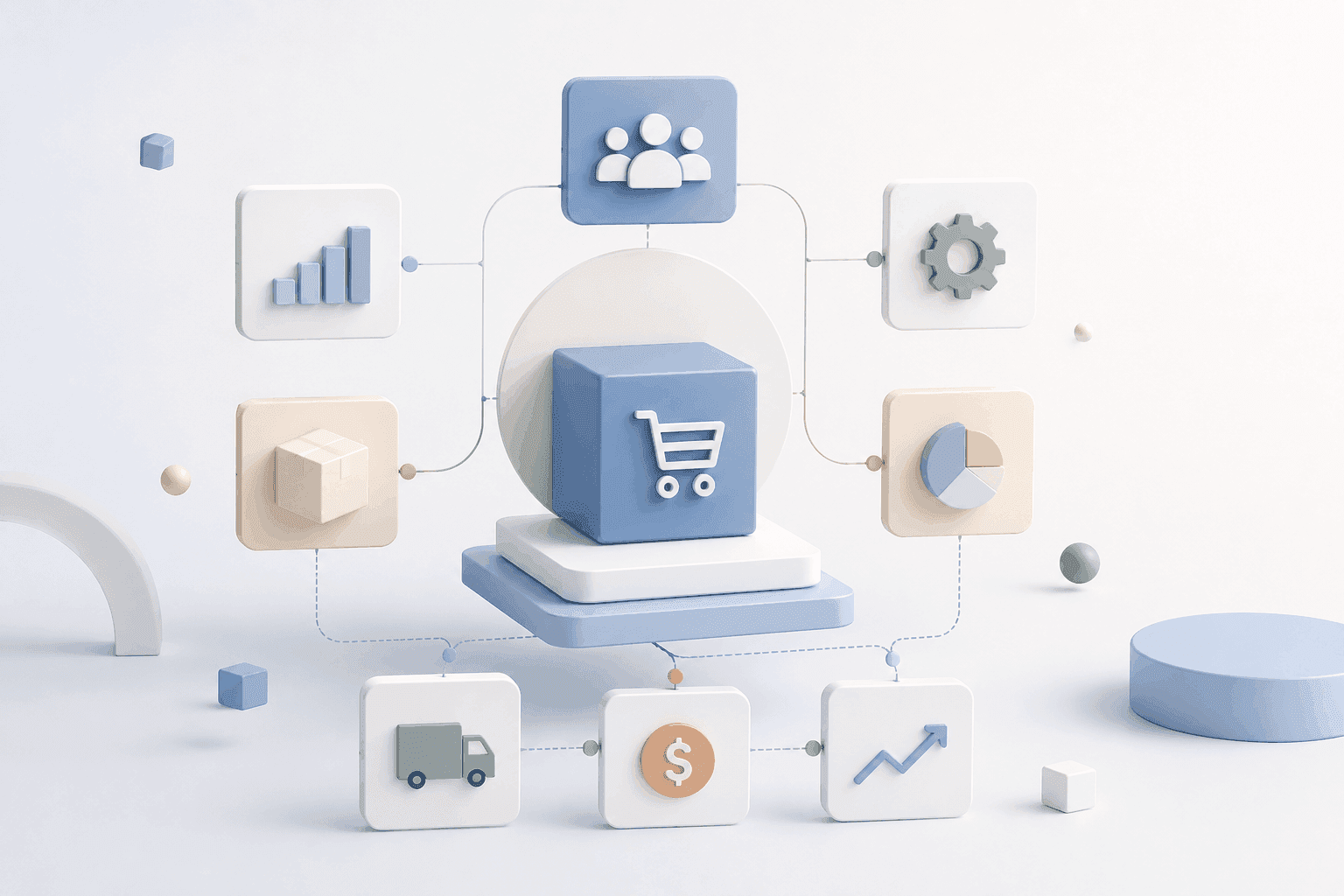 E-commerce solutions for B2B online shops