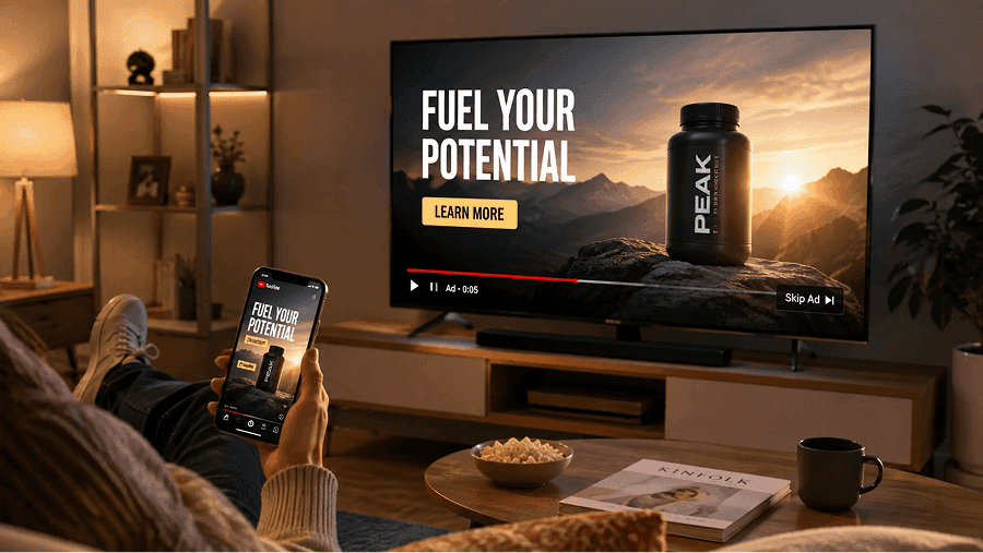 Advertise for the living room