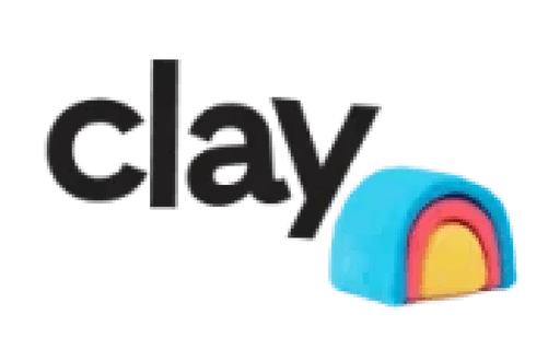 logo of clay