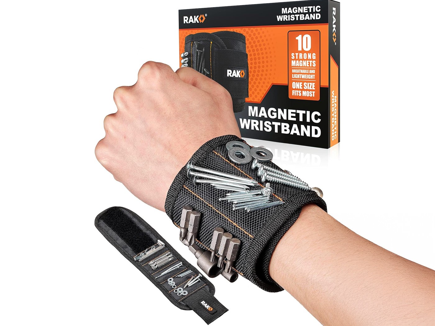 Clamp-On Power Strip