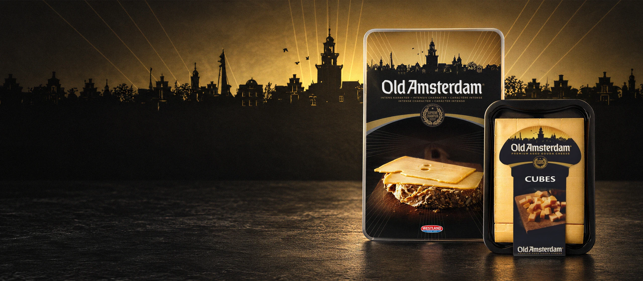 Old Amsterdam - key visual