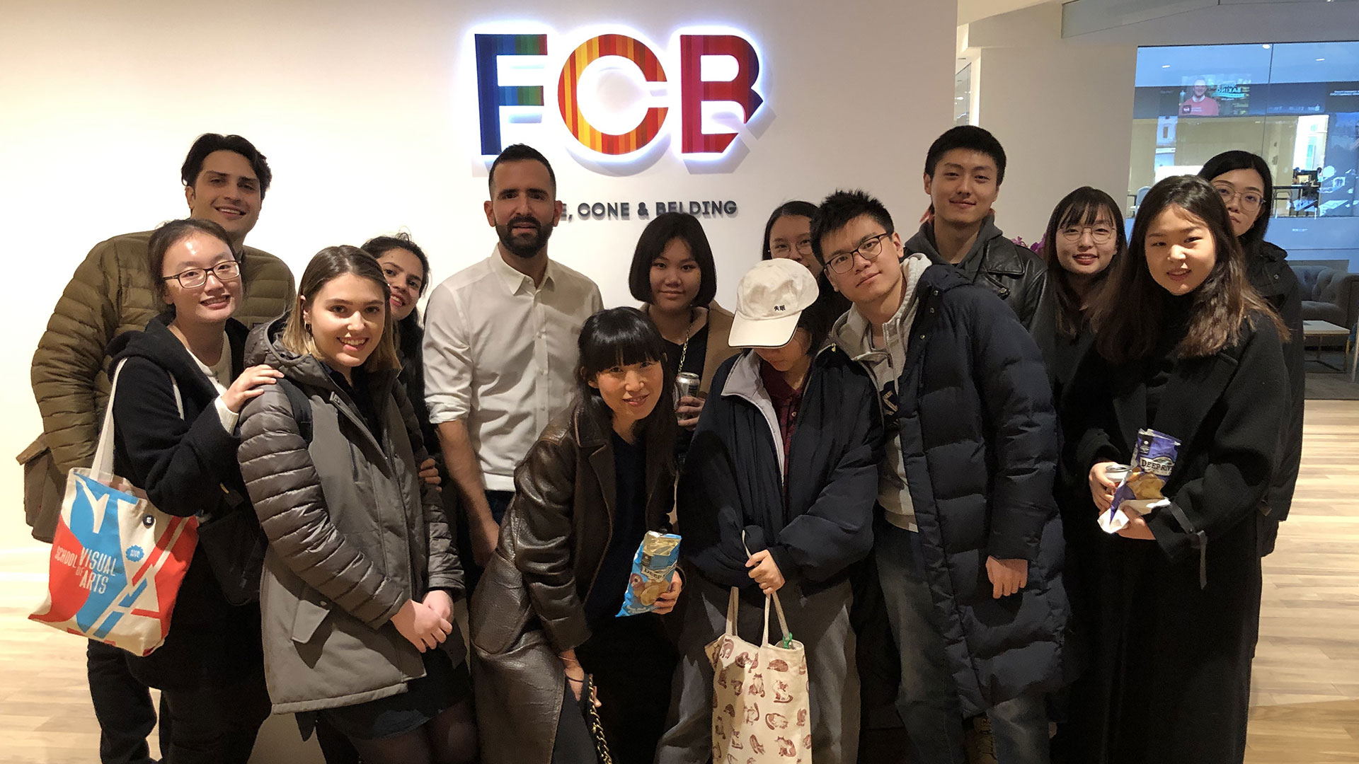 Studio visit with Juan Diego Soto at FCB
