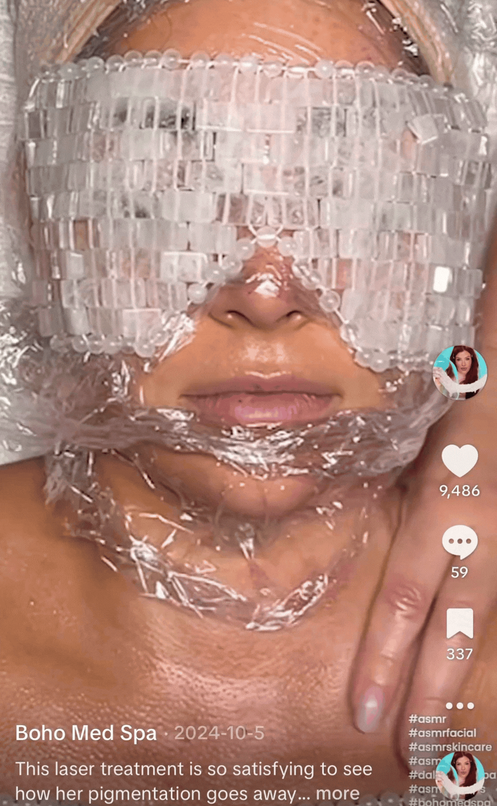 Youthful, healthy-looking skin