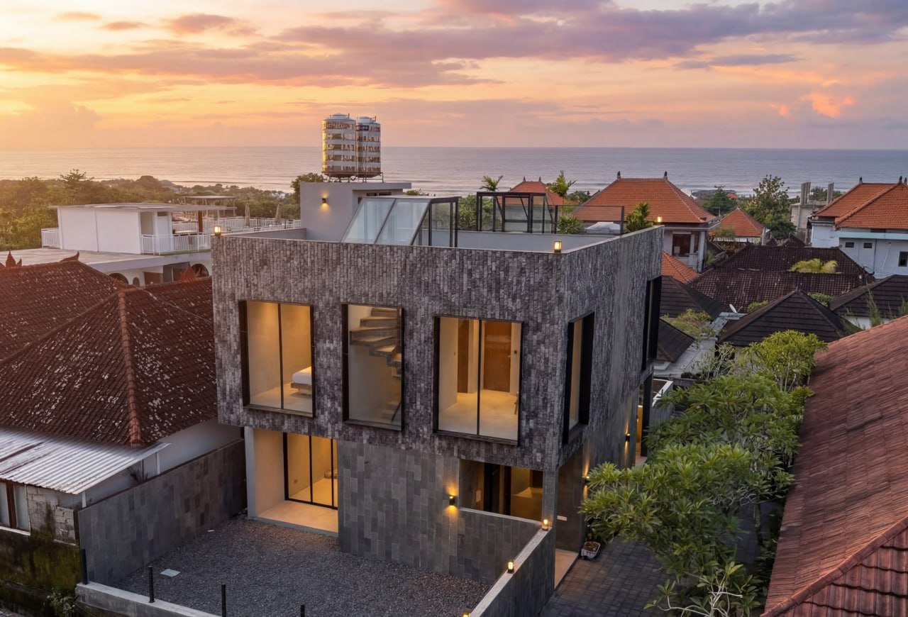 Two new 2-bedroom villas in Bukit, Melasti