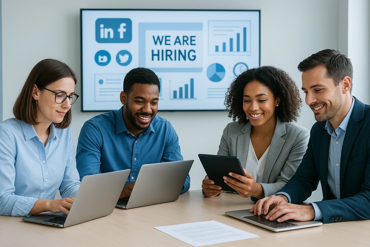 7 Essentiële Digital Marketing Tips voor Recruitment in 2025