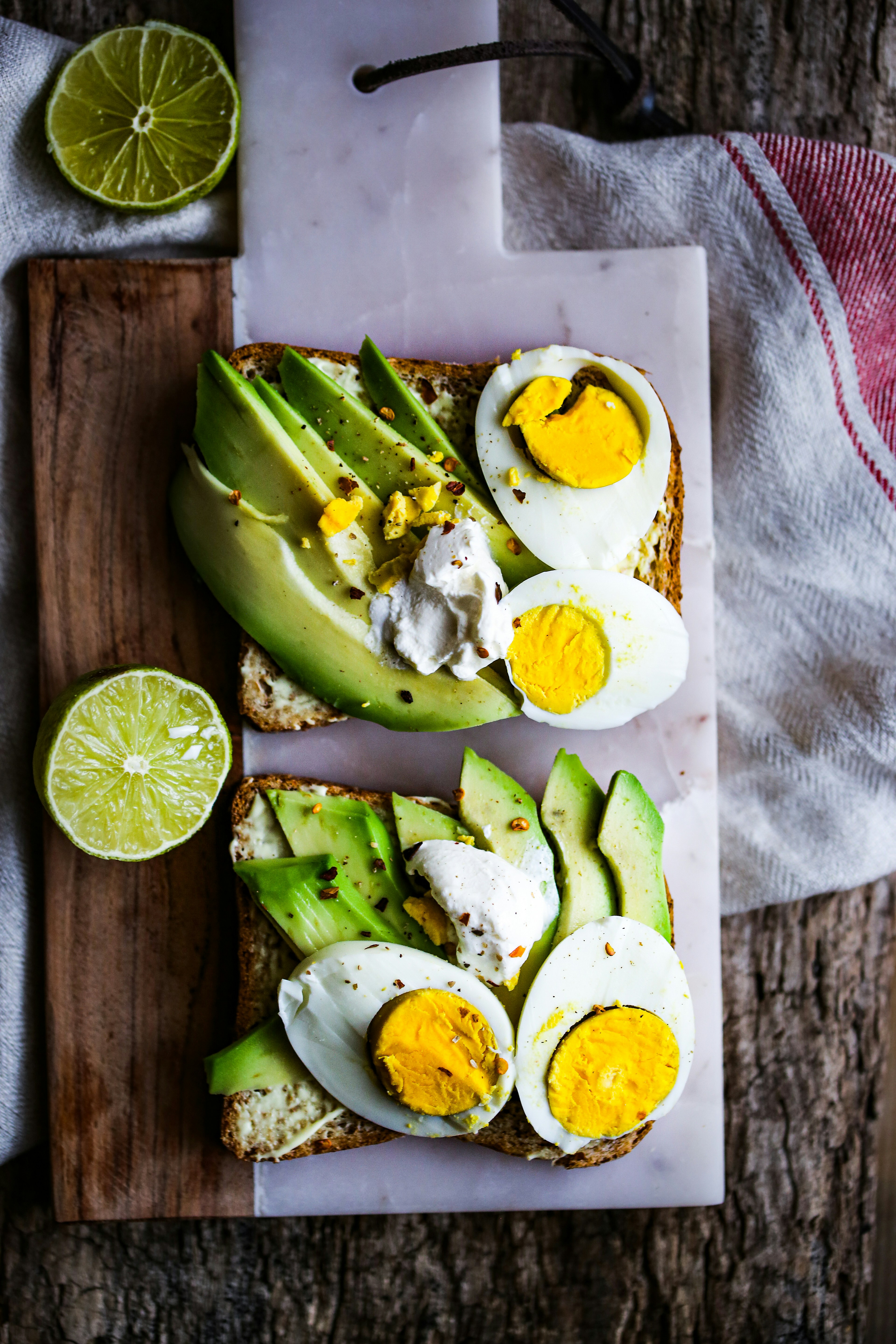 Eggs Toast for Metabolic Flexibility