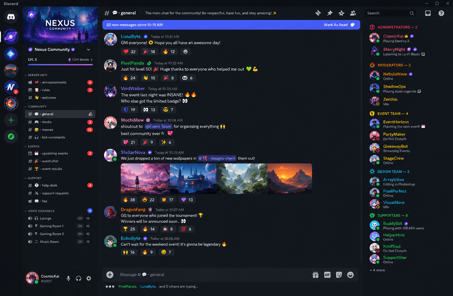 An image of Dreelio's dashboard