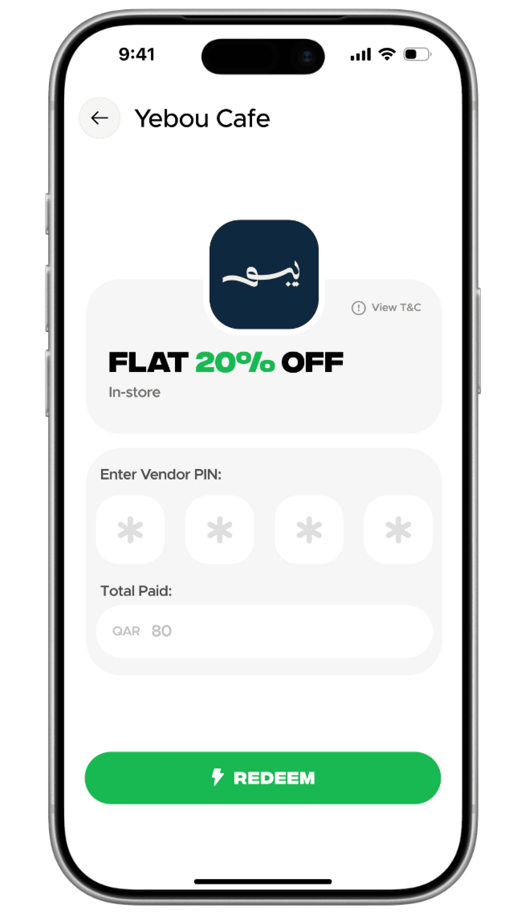Gold iPhone showing a habit tracker performance screen with journaling and meditation stats, including completion counts and 30-minute durations, on a clean white background.
