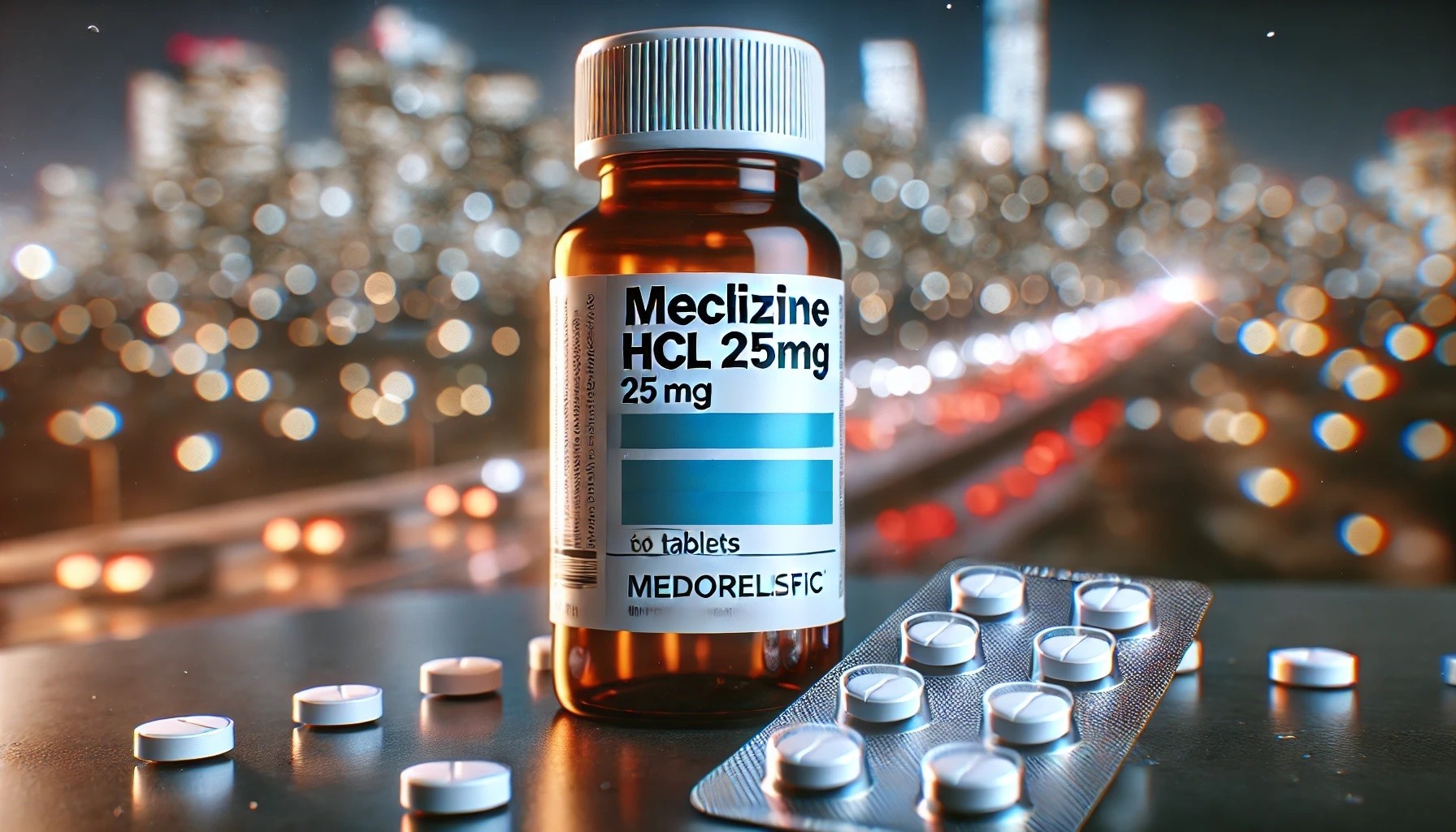 What is Meclizine HCl?