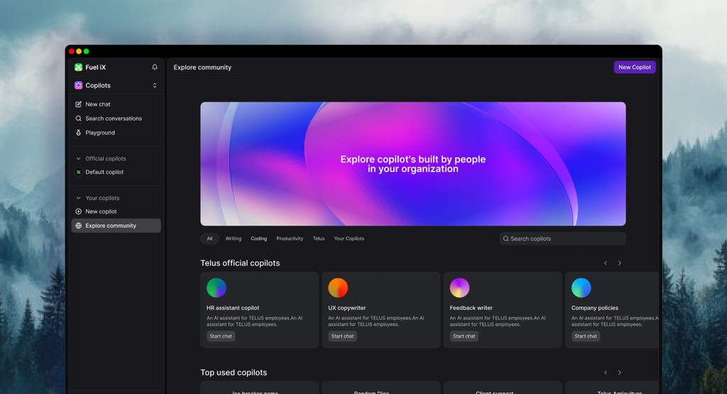 UI minimalistic widgets