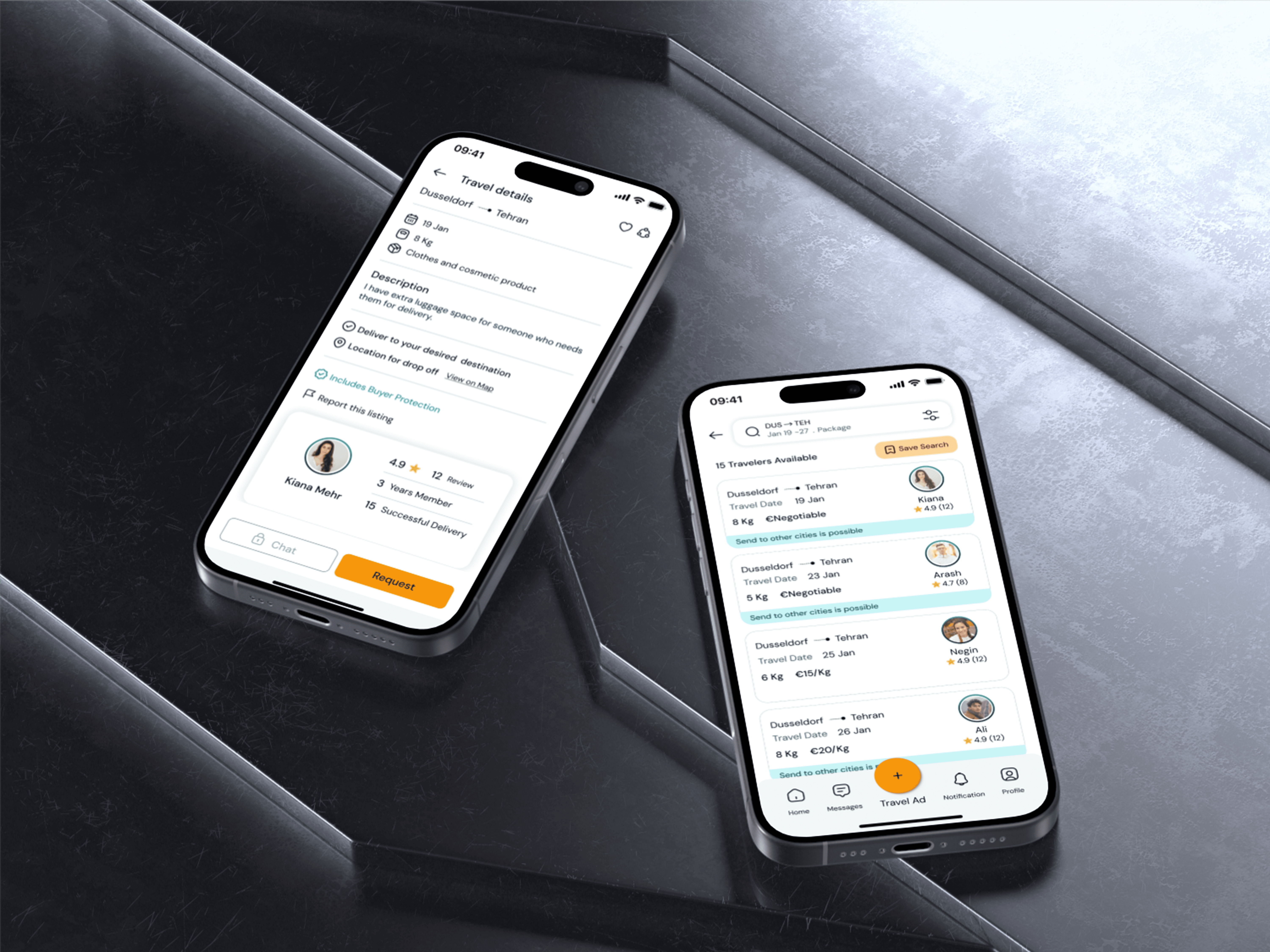 Premium UX Template for Framer