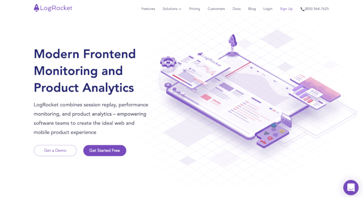  If you’re prioritizing performance monitoring and session replay – check out LogRocket. 