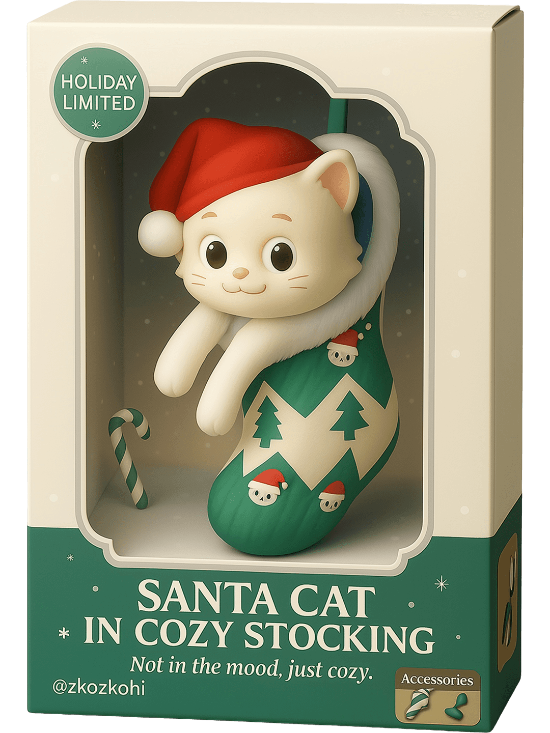santacat cozystocking orig