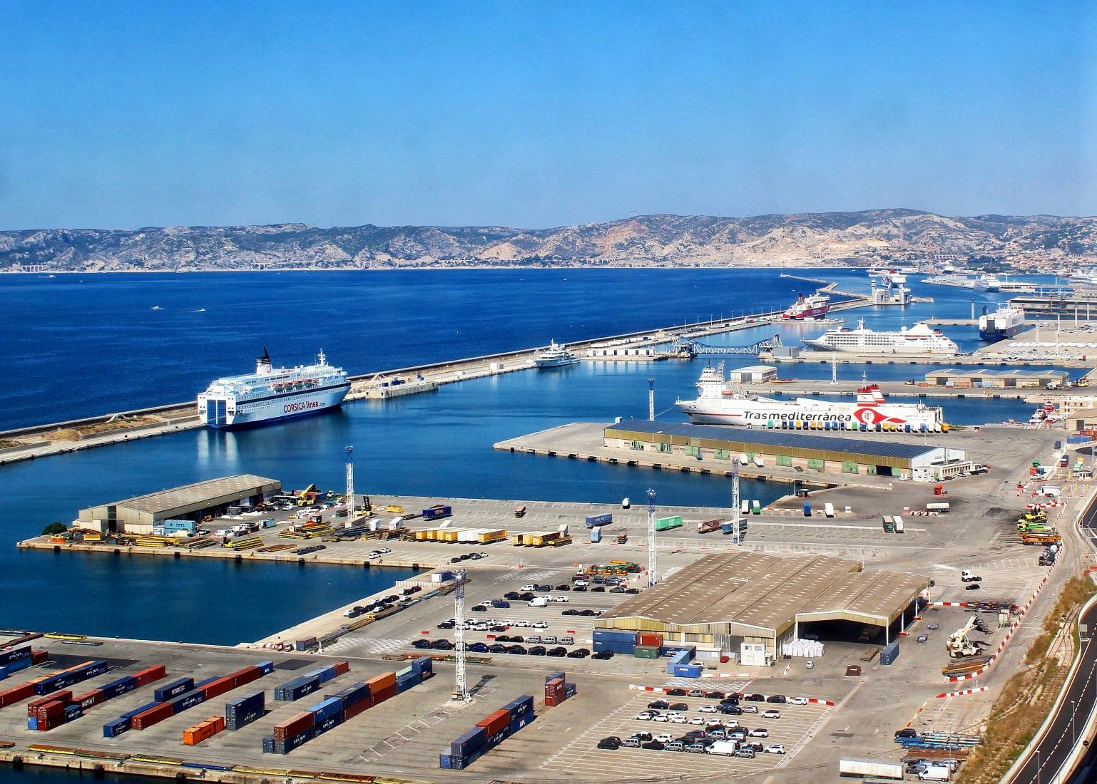 Port de Marseille