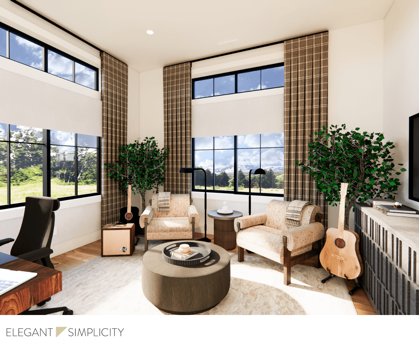 To help clients visualize + effectively communicate with contractors and other vendors, here are a handful of project details from the Woodinville House.