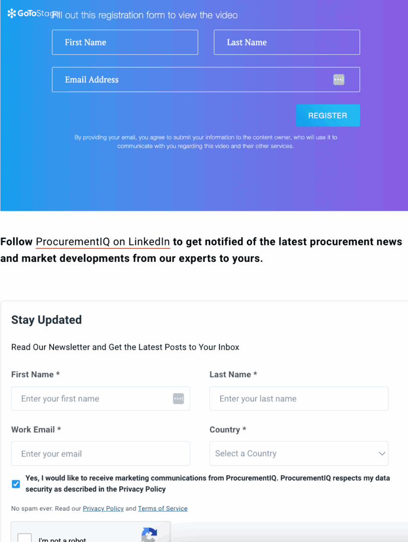 Marketing Spotlight: ProcurementIQ | Milk and Cookies Studio