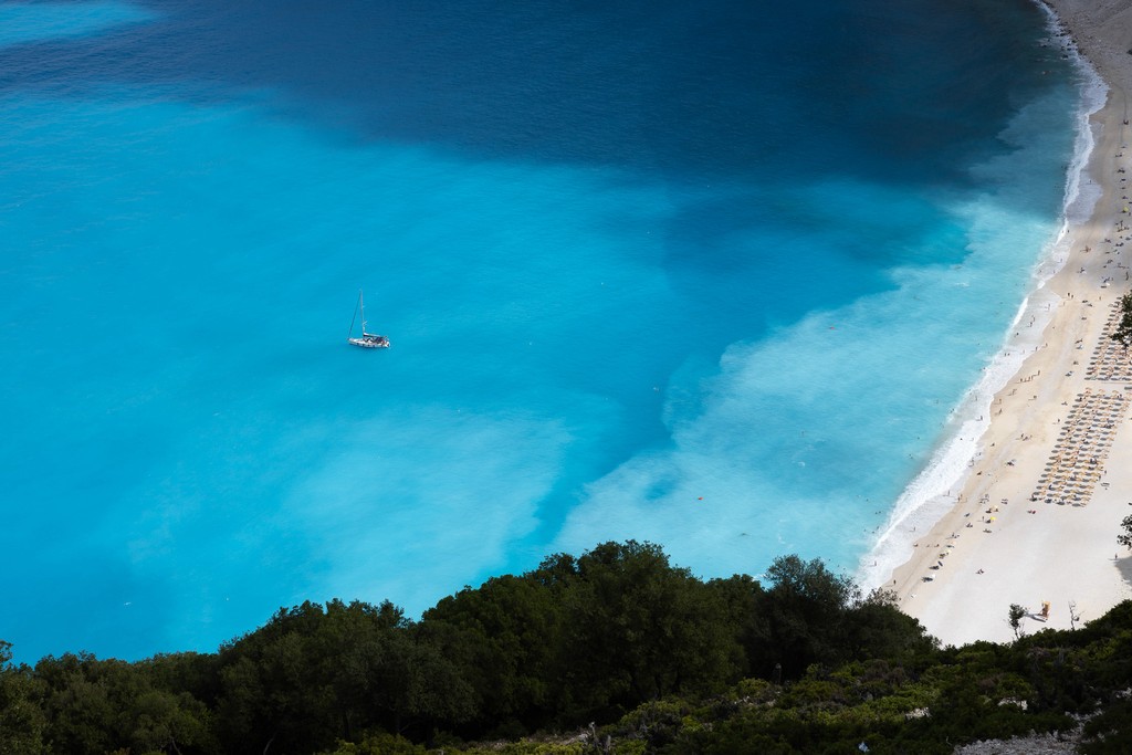 Cephalonia Beach Blue Water