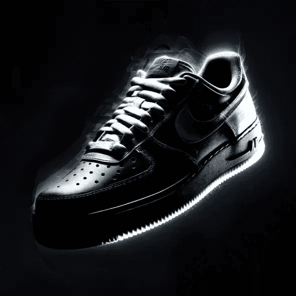 Cover singlu Baloo (Čierne AF1 II) od Pridenyyy