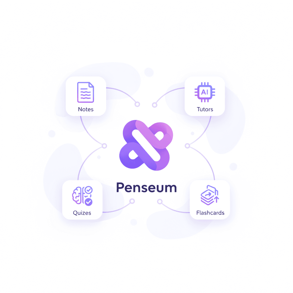 Penseum replacing multiple study apps with one unified workspace