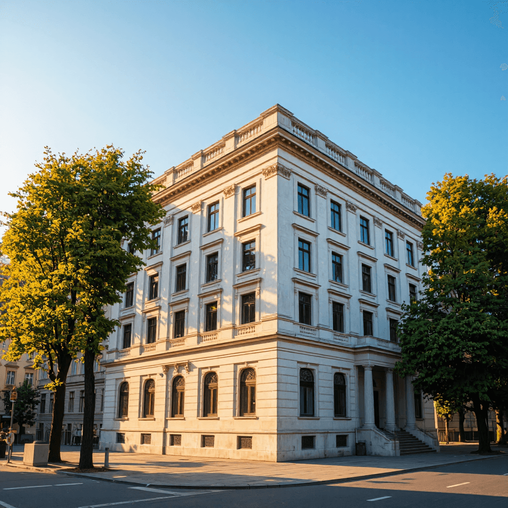 product photography of  building