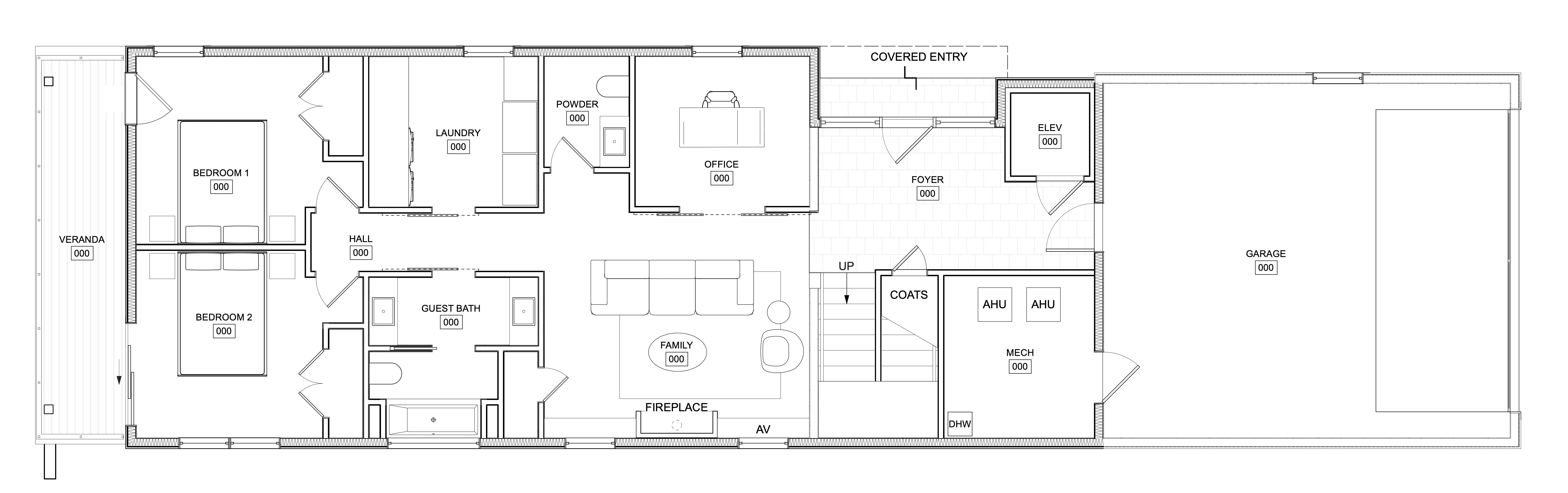 Second Floor Residence
