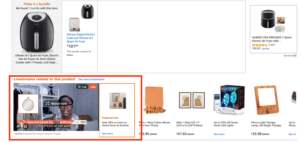 amazon storefront services