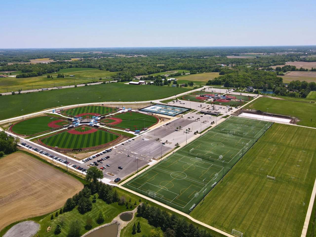 CSG Venue - Grand Park, Westfield, IN