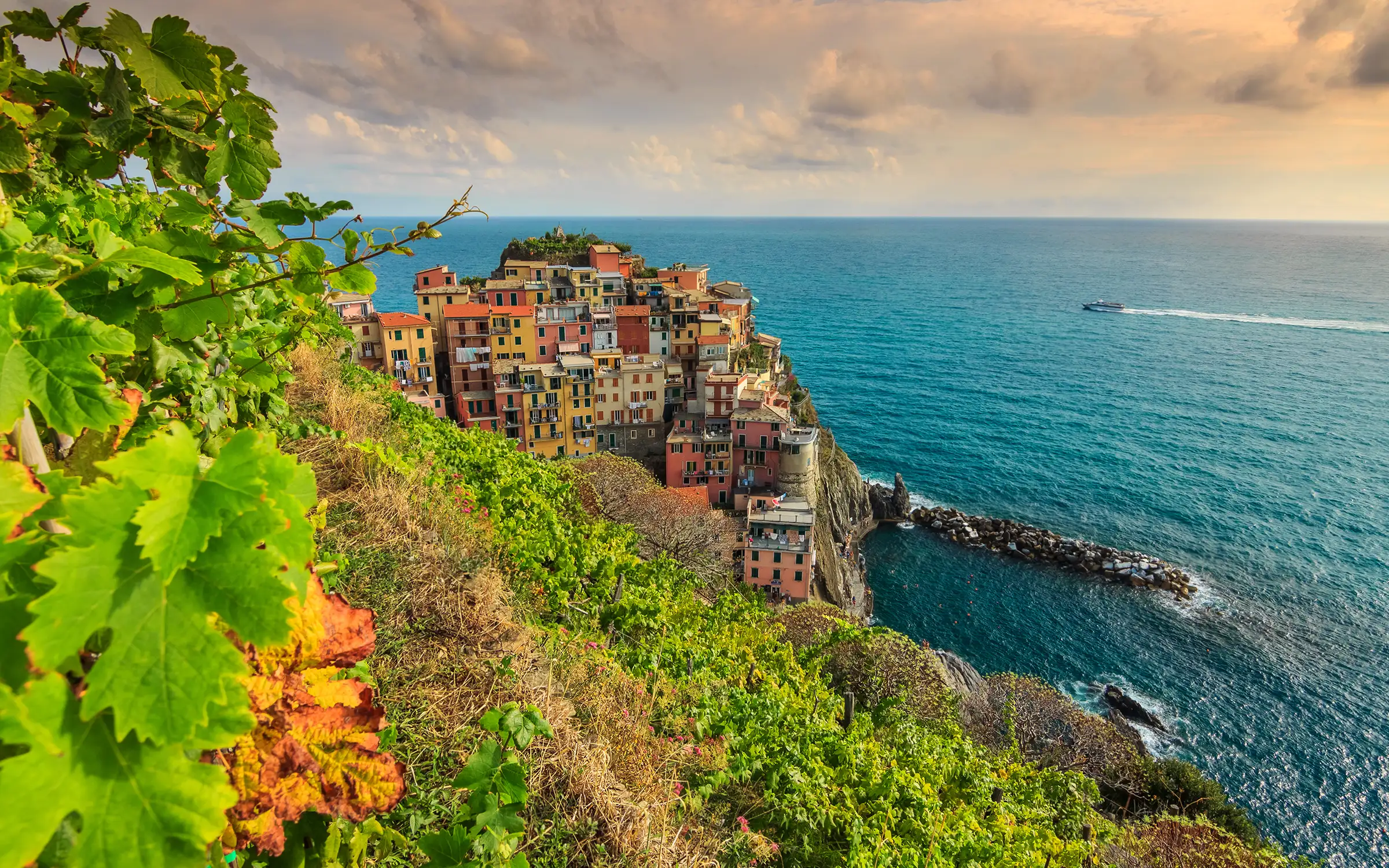 Hike &amp; bike i Toscana med Expa Travel