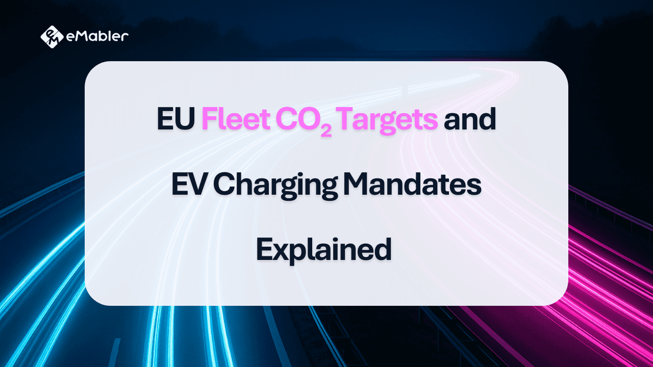 EU fleet CO₂ targets explained