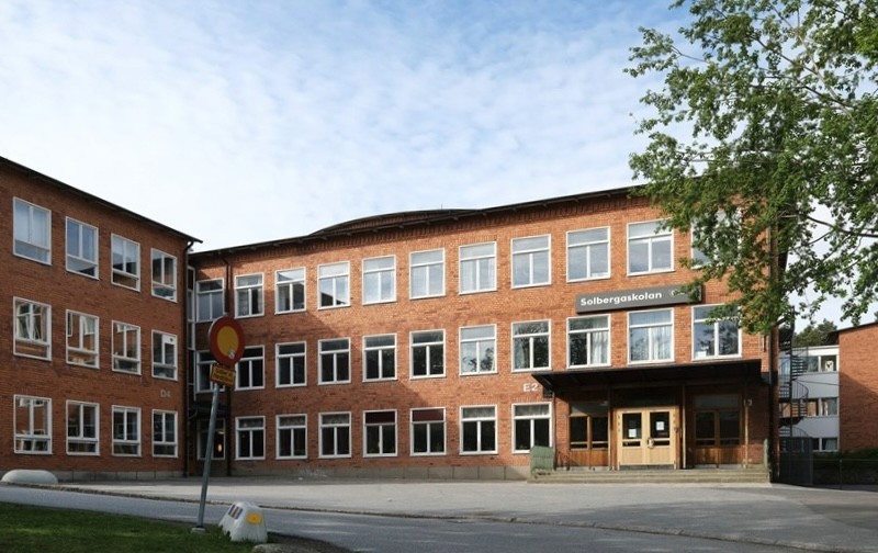 Solbergaskolan Hus E, JSB Rör