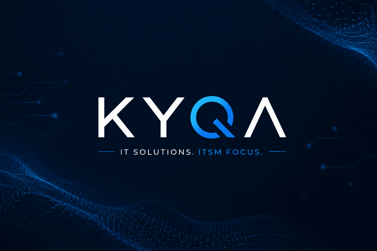 Kyqa the information technology service provider, specialists in ITSM