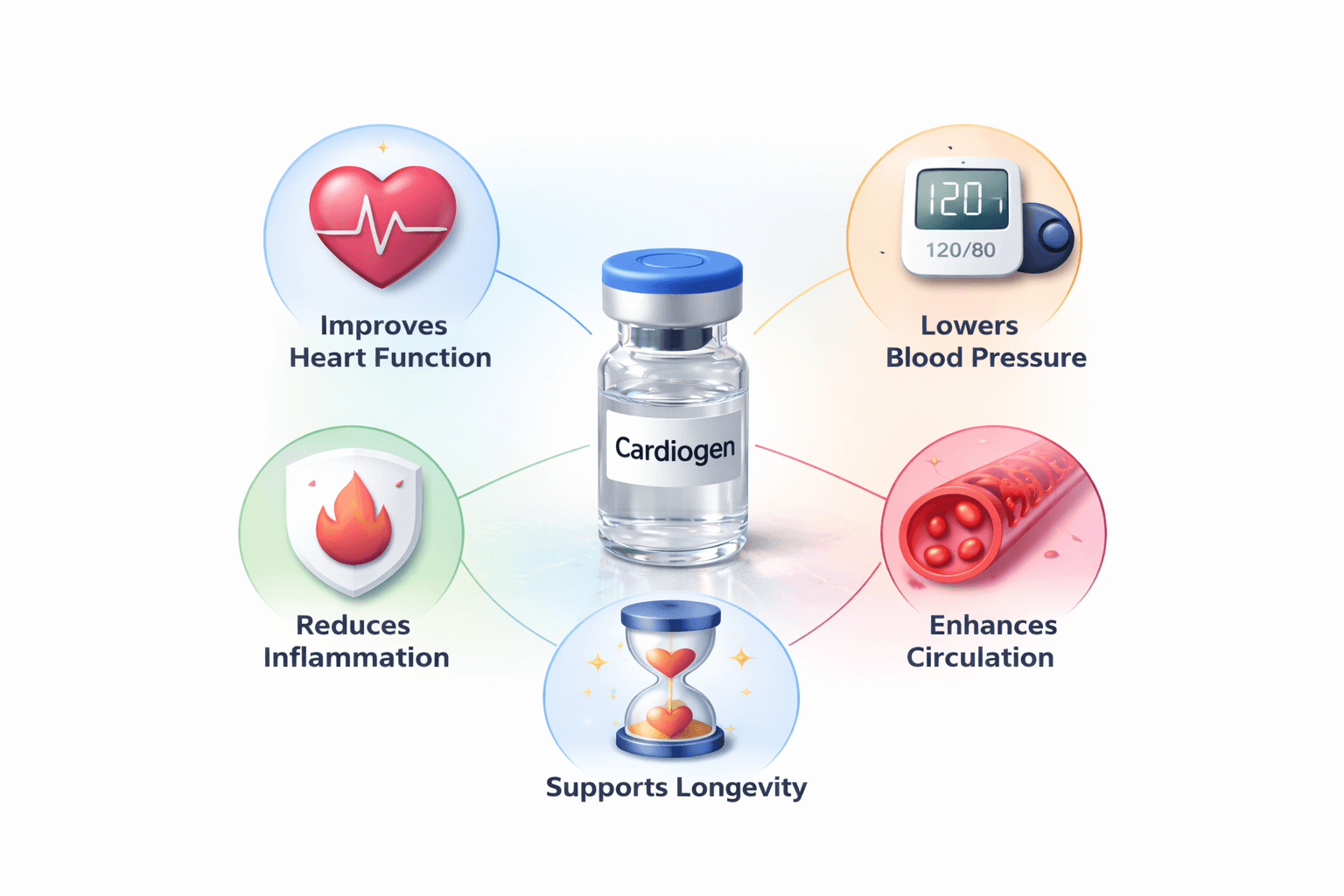 cardiogen peptide benefits