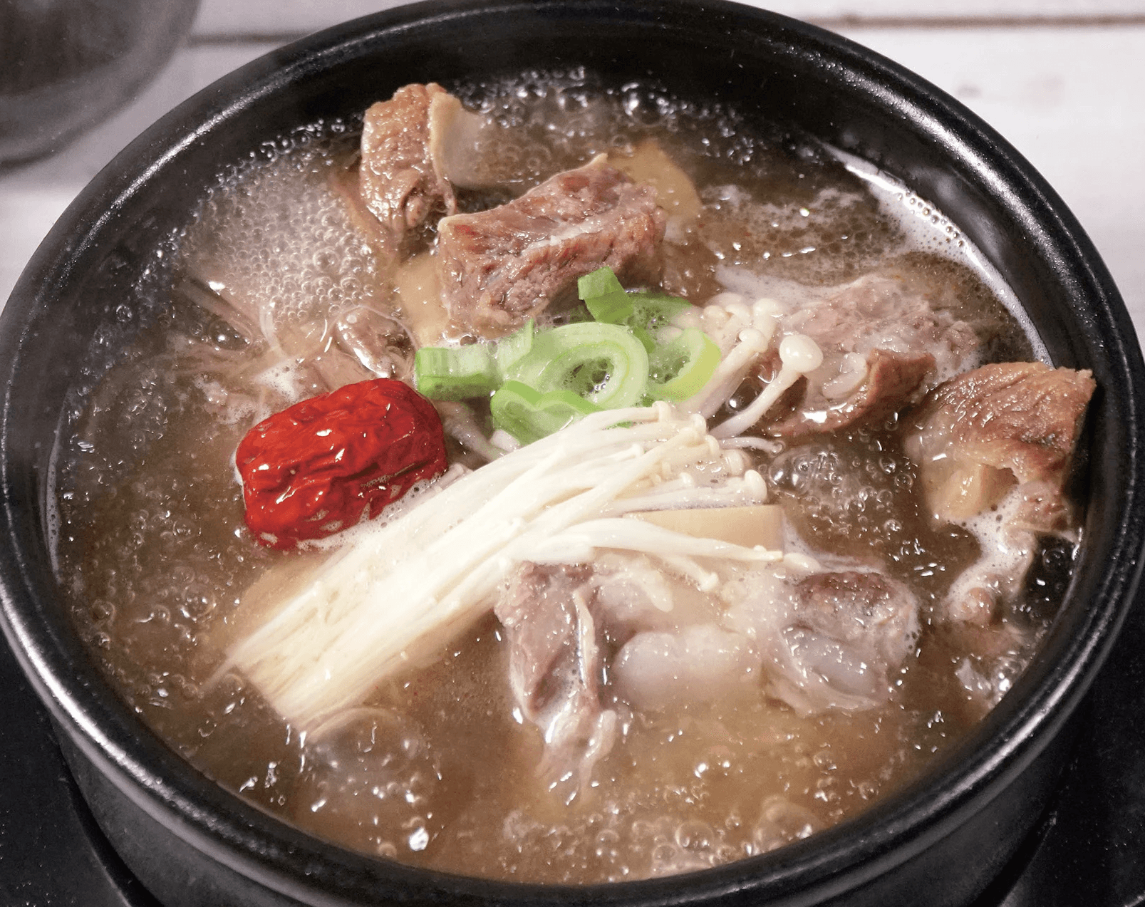 갈비탕레시피전수