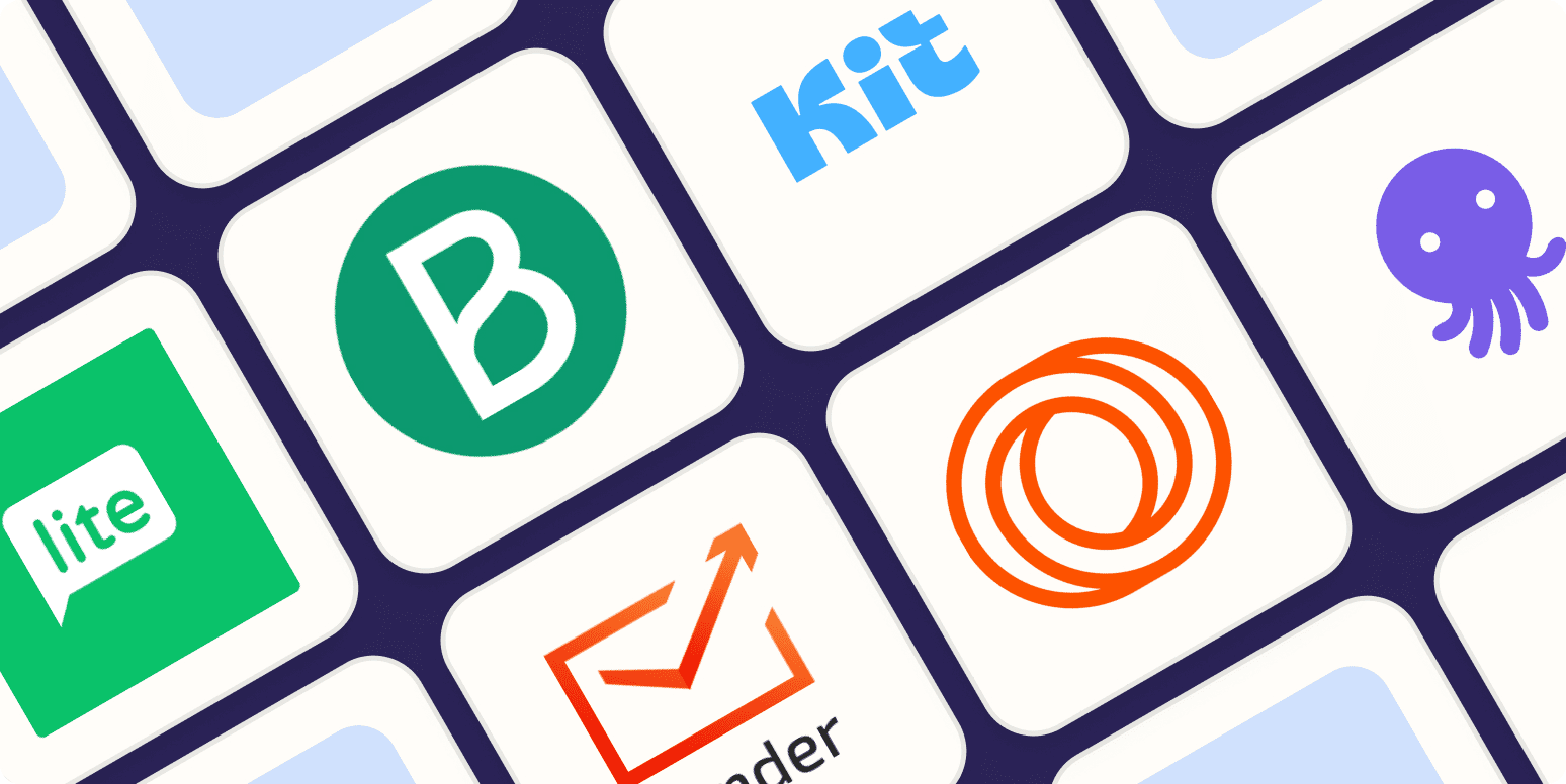 Grid of various app icons - Best Software For Automating Document Templates