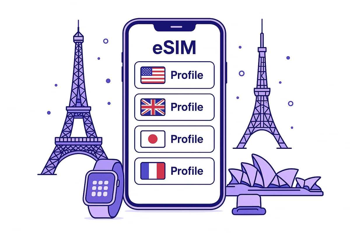 Understanding eSIM Technology for International Travel