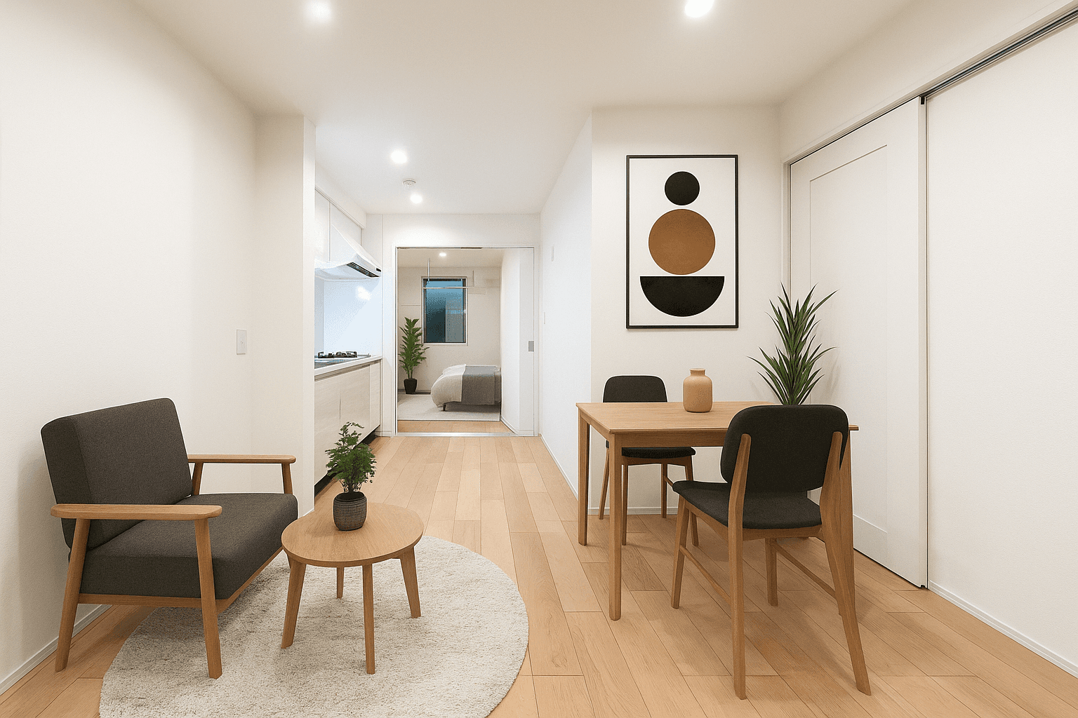 WoodCrest荒川Residence外観