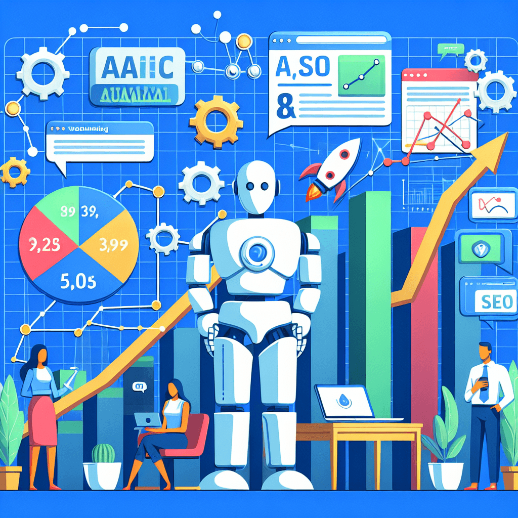 increase website organic traffic graph